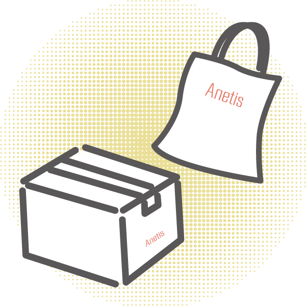 Anetisお土産バッグ